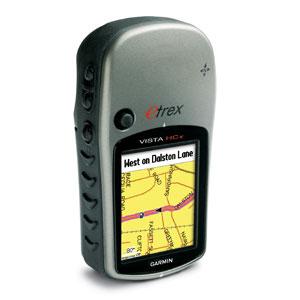 GPS  GARMIN ETREX VISTA HCX